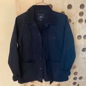 vans drill chore coat